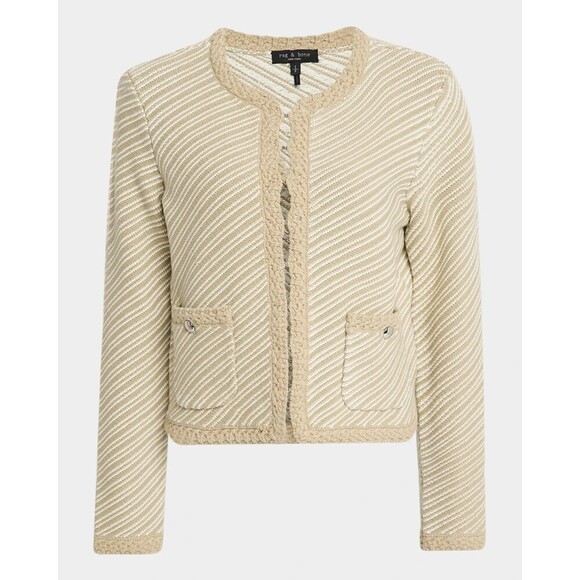 Rag & Bone Sweaters - NEW Rag & Bone Women's XXS Eucalyptus Claire Tailored Cardigan • Reg Price $398
